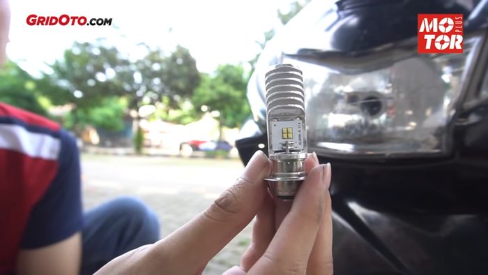 Motor Lawas Mau Pakai  Lampu  LED  Tanpa Ubahan Simak Nih 