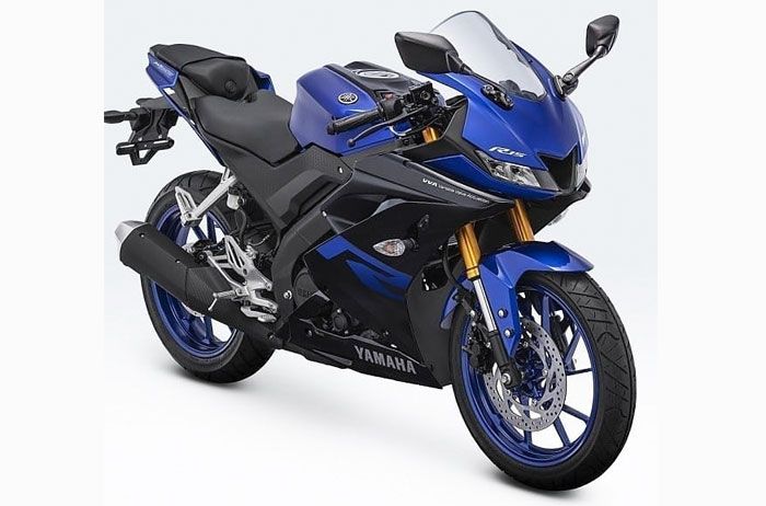 Yamaha All New R15 sekarang punyawarna baru Racing Blue