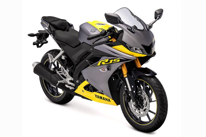 Yamaha All New R15 sekarang punyawarna baru Racing Yellow