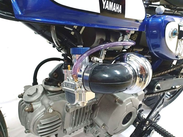 Yamaha Jupiter Z Dimodif Bergaya Chooper Mini Sudah Bukan Bebek