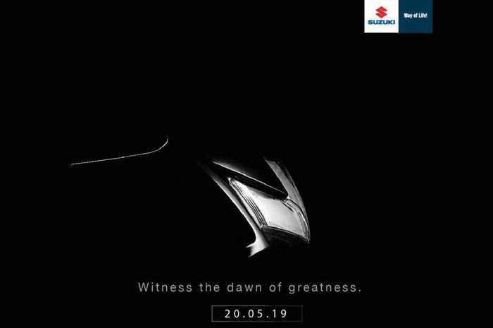 Teaser yang dirilis Suzuki