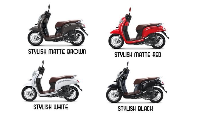 Honda Scoopy Thailand Lebih Keren Mana Dibanding Versi 