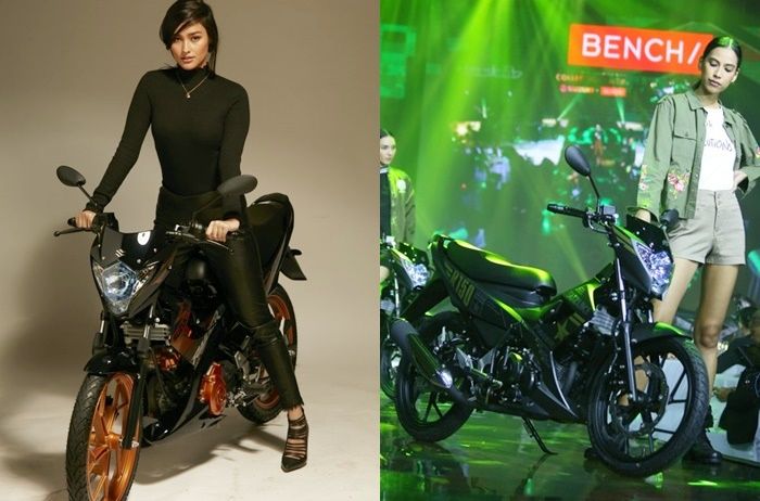 Suzuki Raider F150 karburator masih dipasarkan di Filipina