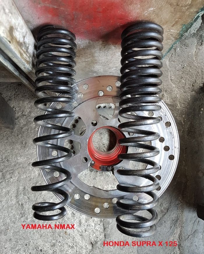 Per Honda Supra X125.
