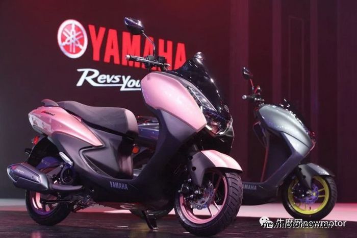 Yamaha New Avenue 125 dibekali dek yang rata