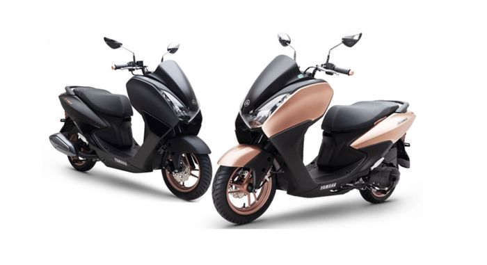 Yamaha New Avenue dibekali mesin 125 cc