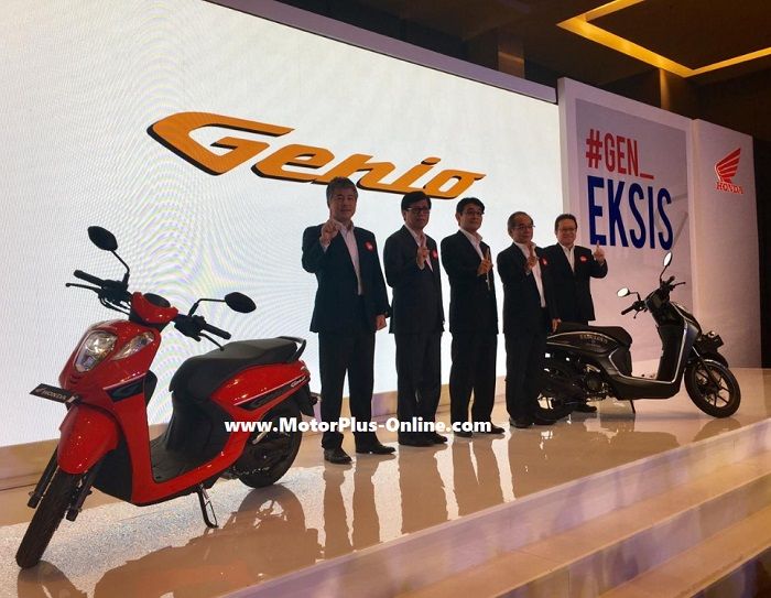 Honda Genio resmi meluncur.