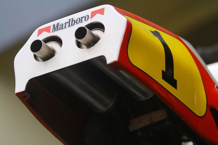 Area knalpot Yamaha TZR250