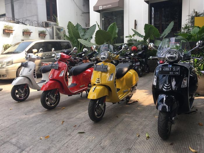 Resmi Meluncur Vespa Gts Super 150 Segini Harganya Dan Fitur Terbarunya Tribunbatamid 4091