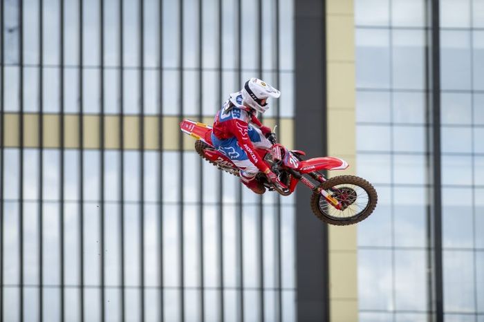 Tim Gajser dari Team HRC MXGP