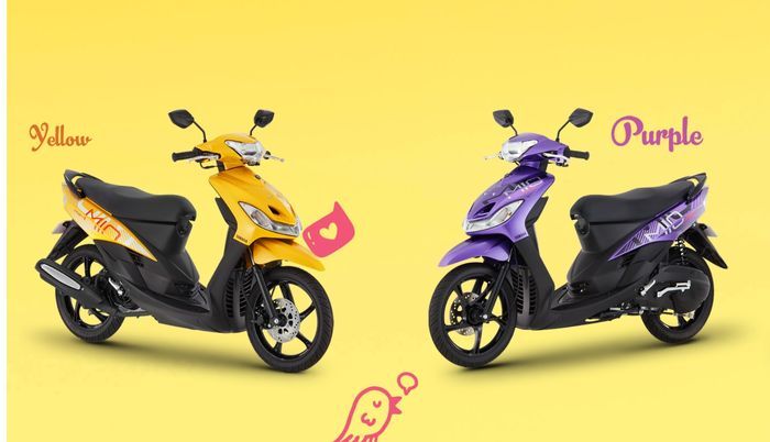 Behel Motor Mio  Variasi