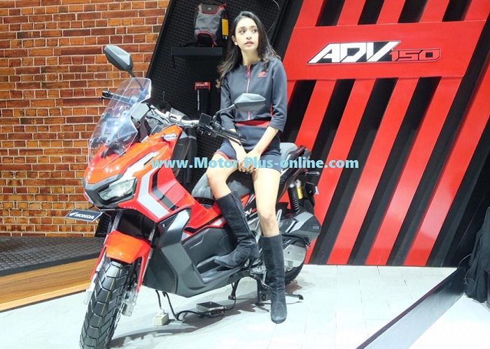 Honda ADV 150 di GIIAS 2019.