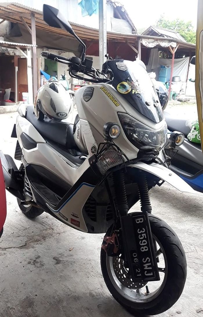 Yamaha NMAX ADV milik Oding Subekti