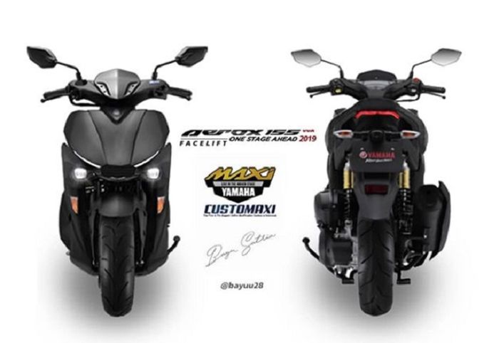 Skutik Adventure Honda ADV 150 Hadir Yamaha Aerox 