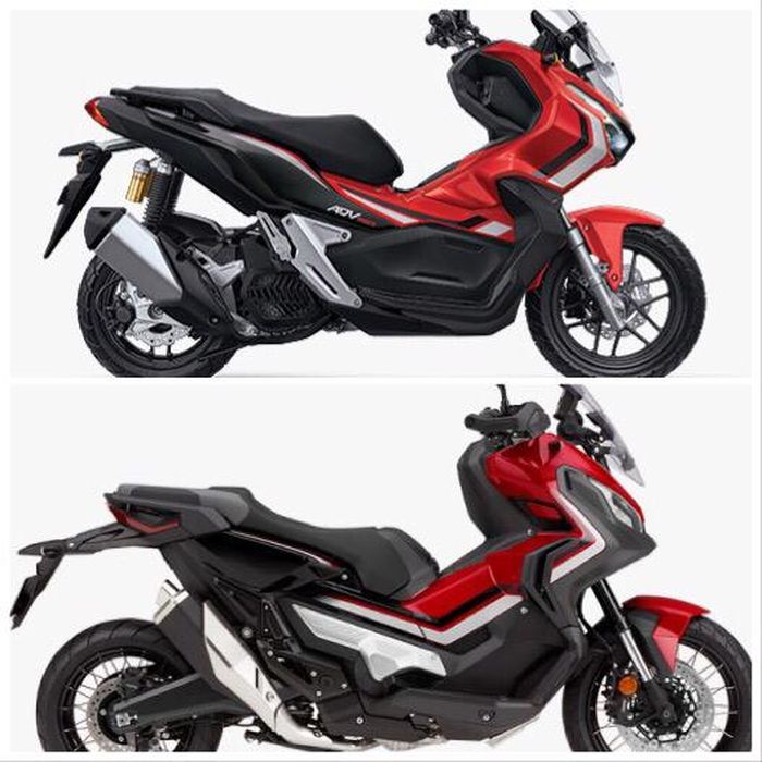 Pantas Familiar Ternyata Dua Warna Skutik Adventure Honda Adv 150