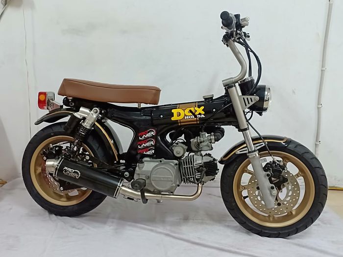 Motor Bonsai Adik Honda Monkey Honda Dax Lokal Dijual Rp 15 Juta