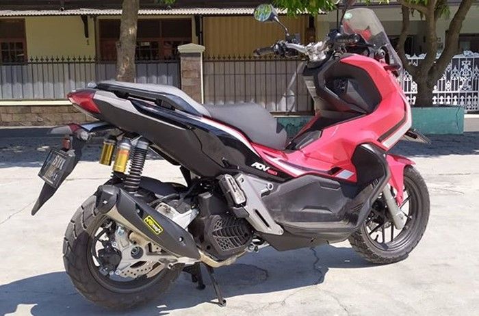 Knalpot Honda Adv150 Power Naik 1 2 Dk Dekati Yamaha Nmax