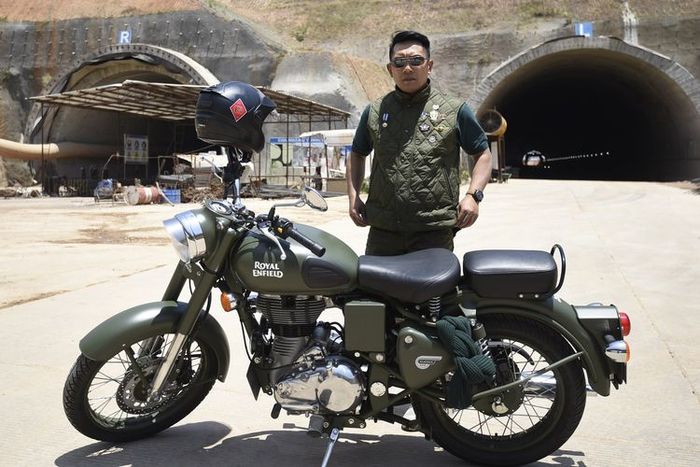Deretan kepala daerah yang hobi bermotor