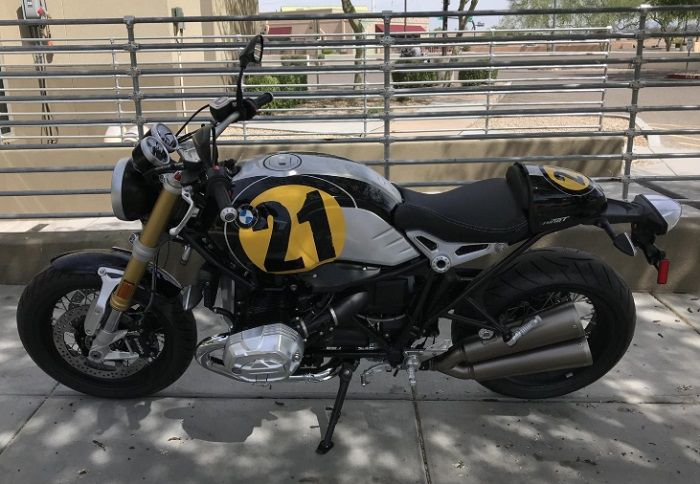 BMW R Nine T Spezial.