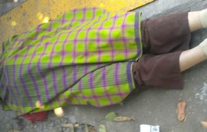 Korban Ulfa Yuliati warga Wonokoyo, Pasuruan meninggal dunia.