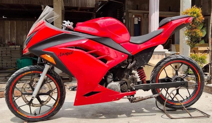 Geger Video Honda Supra Jadi Ninja 250 Ternyata Segini Biaya Total Modifikasinya Semua Halaman Motorplus