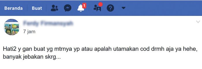 Beli Motor STNK Only Murah Banget Tapi Rawan Dijebak ...