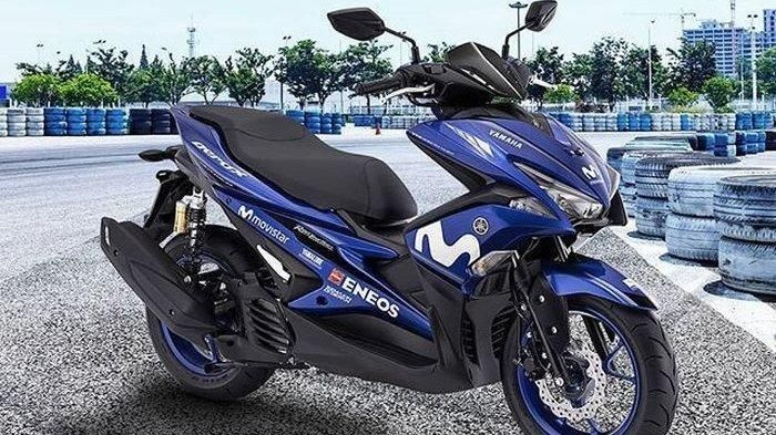  Harga  Terbaru Motor  Yamaha Maxi Series NMAX Aerox  XMAX 