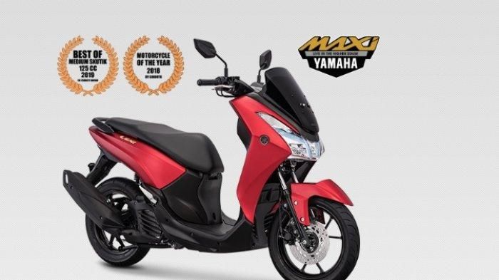  Harga  Terbaru Motor  Yamaha Maxi Series NMAX Aerox XMAX  