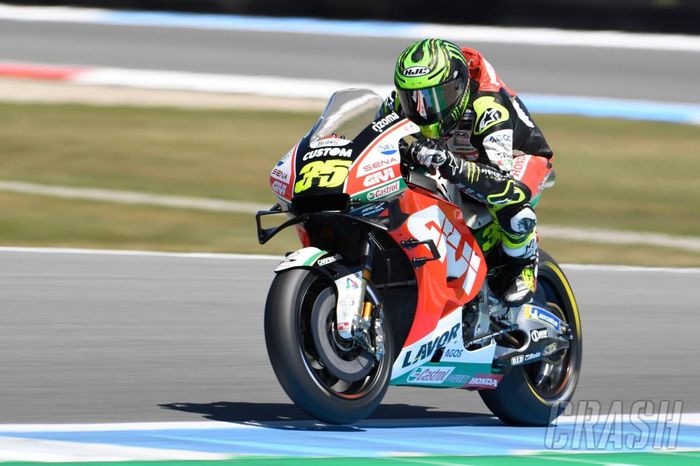Dipakai Pembalap MotoGP Cal Crutchlow 