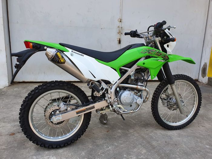 Pilihan Knalpot Racing Kawasaki KLX  230 Termurah  Mulai Rp 