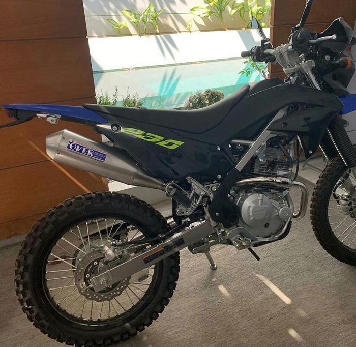 Pilihan Knalpot Racing Kawasaki KLX  230 Termurah  Mulai Rp 