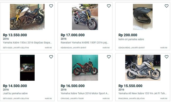 Resmi Stop Produksi Harga Yamaha Xabre Bekas Ternyata Gak Terlalu Mahal Semua Halaman Motorplus