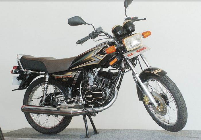 Yamaha RX-King Edhy Prabowo ternyata lansiran tahun 2002.