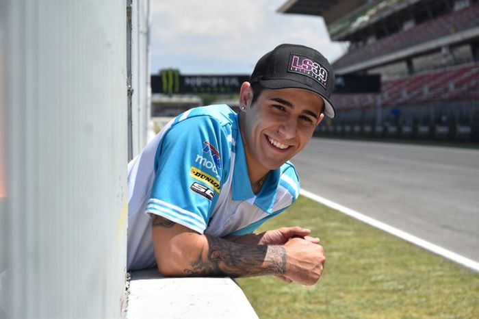 Luis Salom meninggal saat gelaran Moto2.