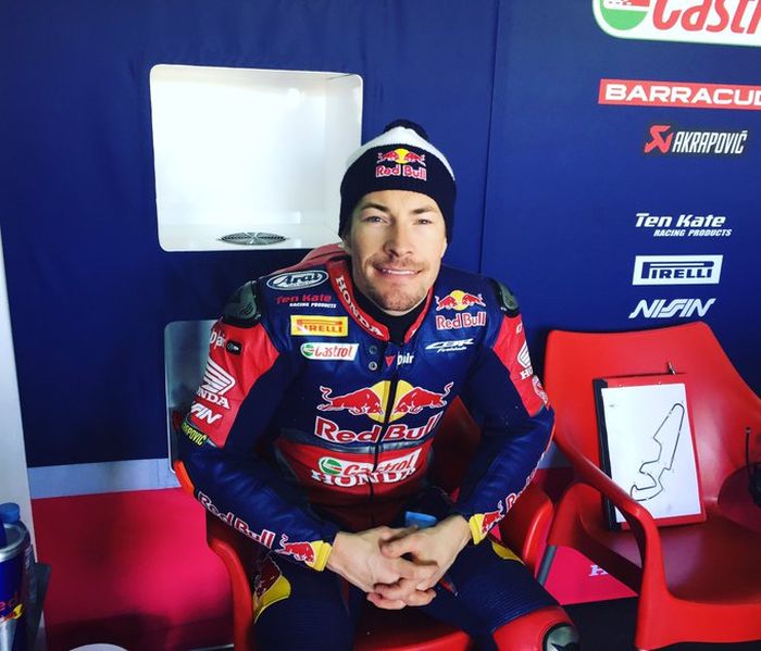 Nicky Hayden.