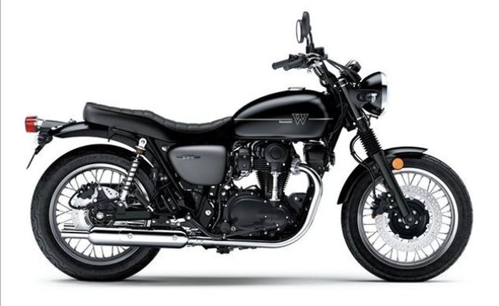 Kawasaki W800 Classic 2021 Lebih Bagus dari Versi W800 