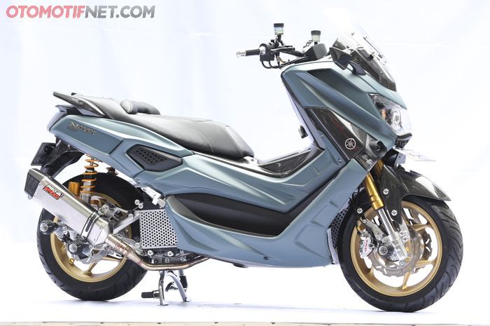 Modif Yamaha NMAX yang memperhatikan detail 