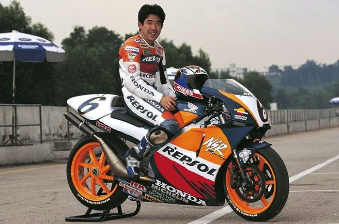 Tadayuki Okada pernah menjuarai MotoGP Indonesia