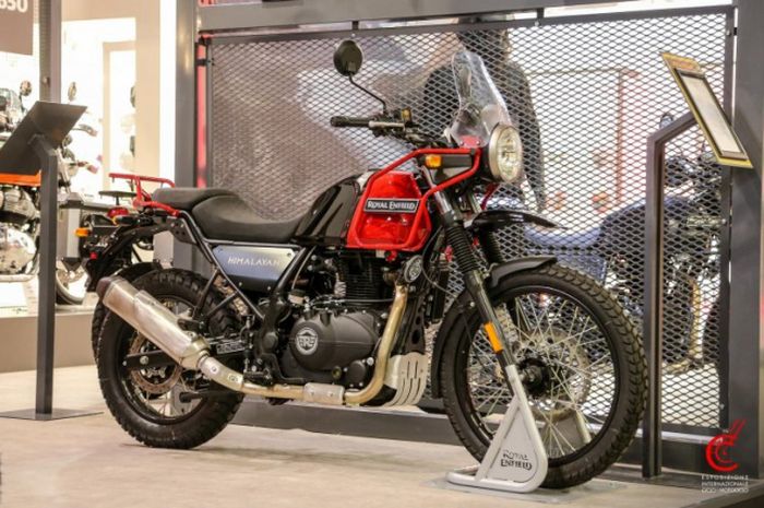 royal enfield himalayan custom