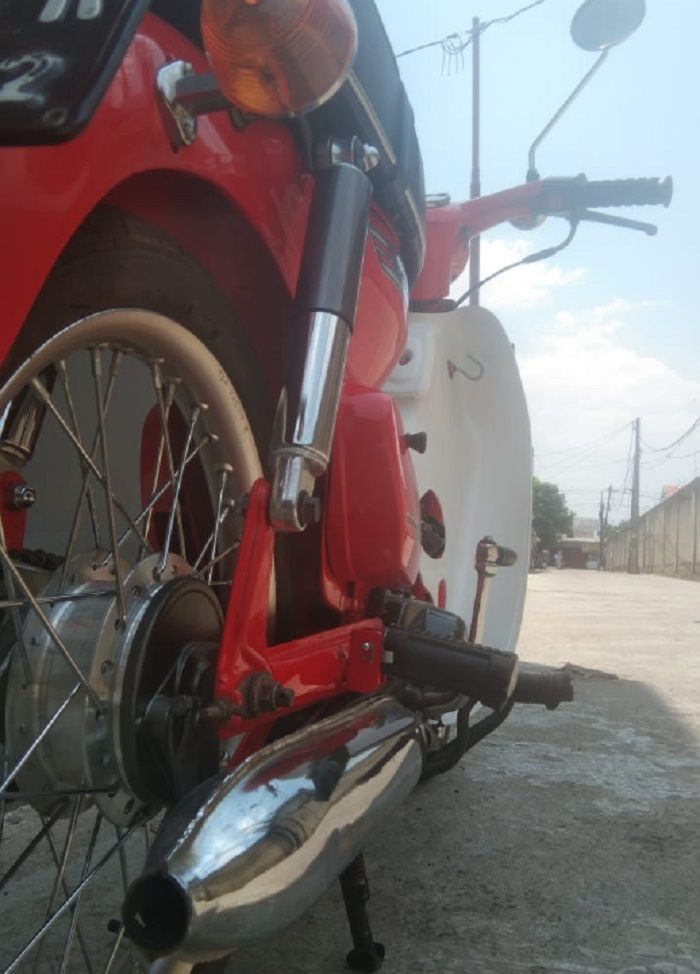 Modifikasi Honda C70 1977, Kembalinya Motor Legendaris dari Tidur