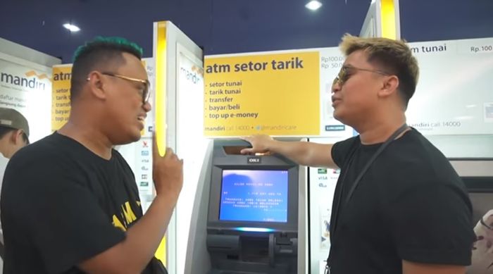 Billy Syahputra dan Uya Kuya bongkar saldo ATM