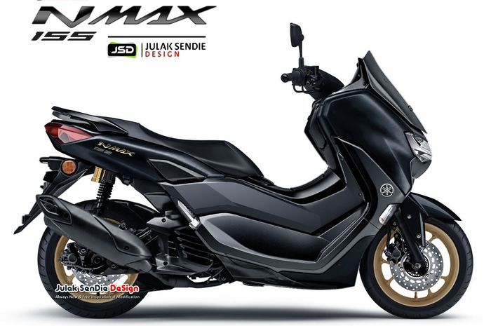 Yamaha NMAX baru 2020.