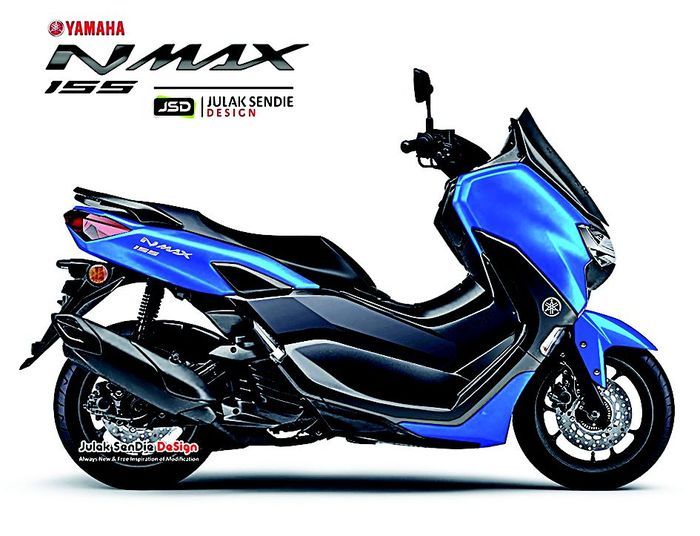 Yamaha NMAX baru 2020.