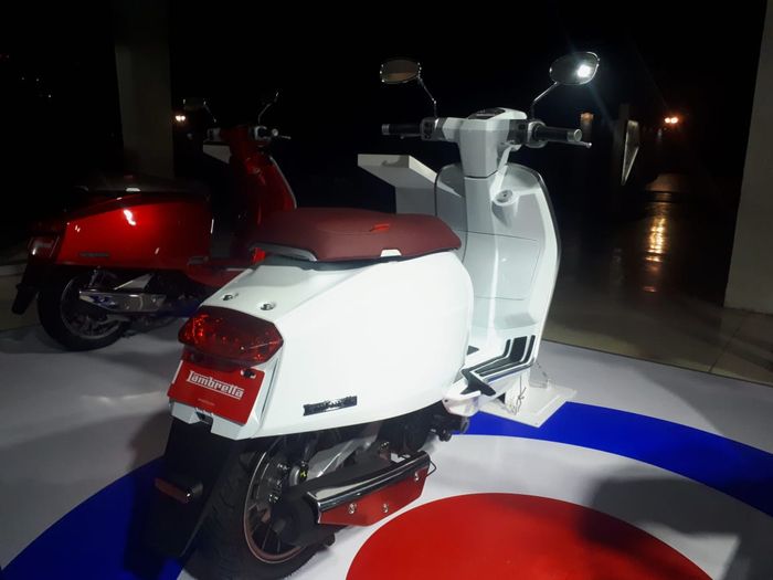 Mau Kapan Lagi Beli Lambretta Langsung Gratis Service Dan Helm Cuma Di Iims Motobike Expo 2019 Semua Halaman Motorplus