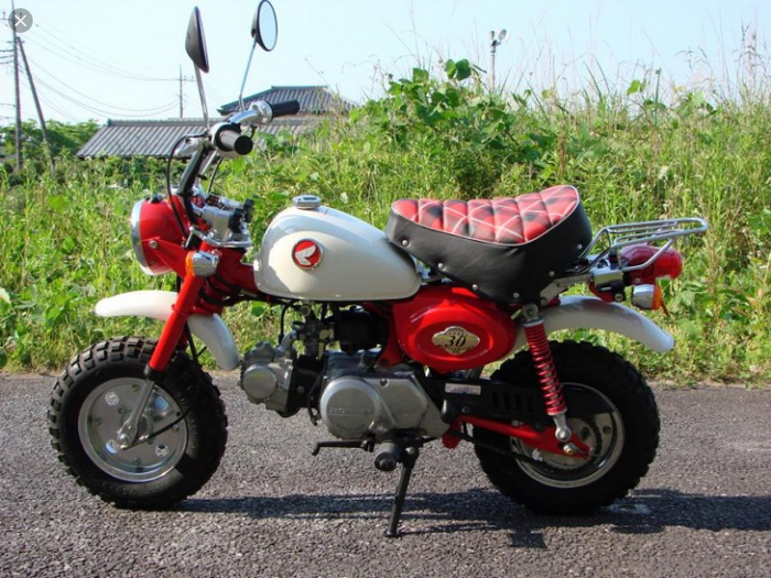 Honda Monkey 30th Anniversary edition. (Rmdmotors.com)
