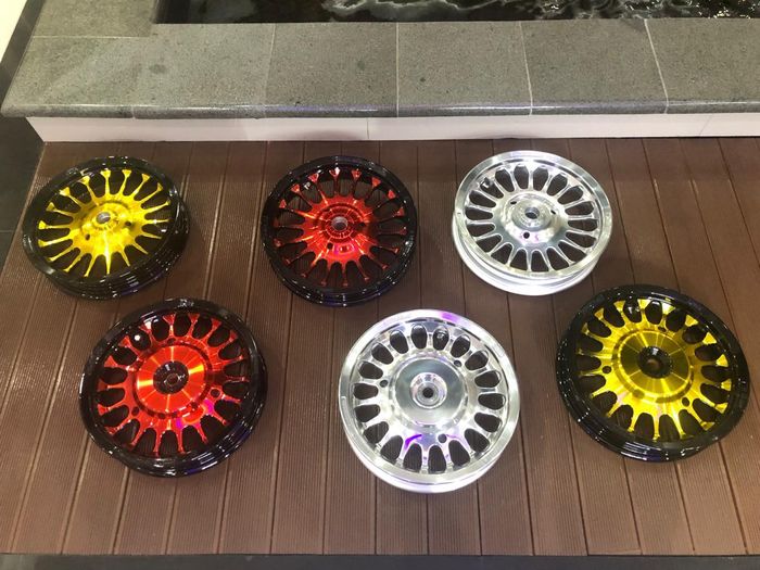 Velg Racing Mobil Ring 12 : Otomax Store : Harga velg mobil bekas murah