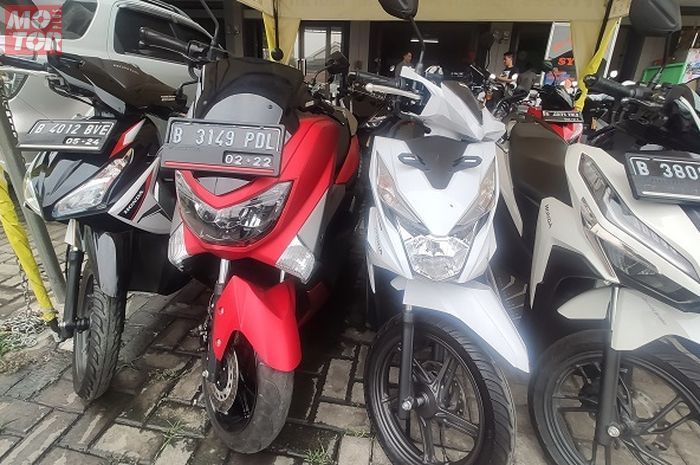 Jadi Motor Antik Harga Motor Bekas Honda Vario 110 