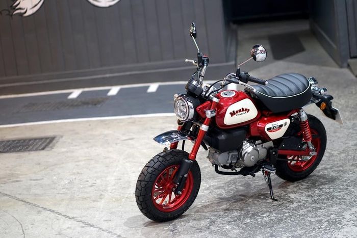 Bikin Bikers Dan Kolektor Baper Honda Monkey 1988 Cherry Custom