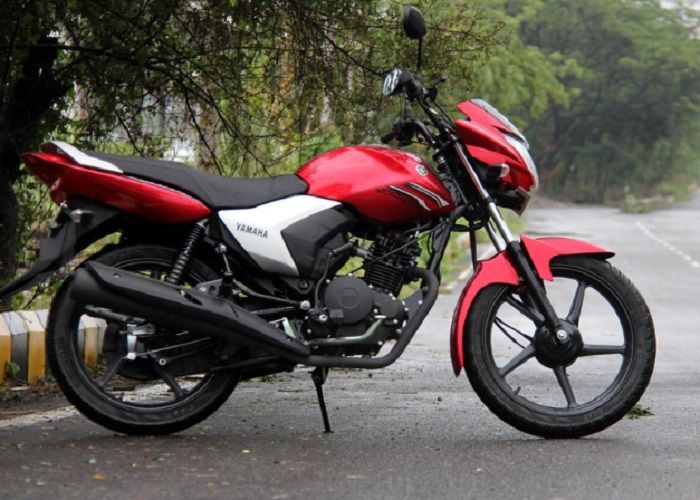 Yamaha Saluto dikonversi jadi motor listrik di India.