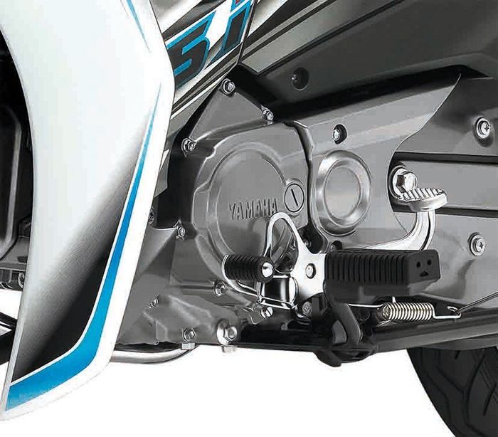 Mesin Yamaha Finn mendukung Flex-Fuel